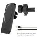 Chargeur Voiture Magnétique Sans Fil 30W – Charge Rapide iPhone