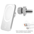 Chargeur Voiture Magnétique Sans Fil 30W – Charge Rapide iPhone
